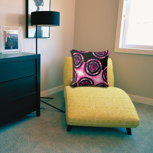 Almofada Mandalas modernes 1 (Criador carregado)