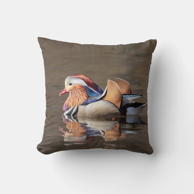 Almofada Mandarin Duck (Frente)