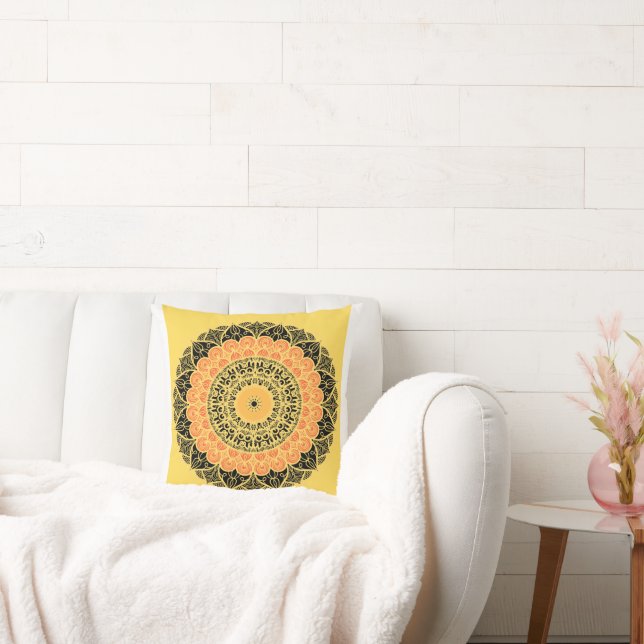 Almofada Mandela art (Sofá)