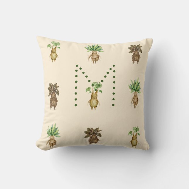 Almofada Mandrake (Frente)