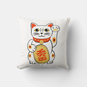Almofada Maneki Neko