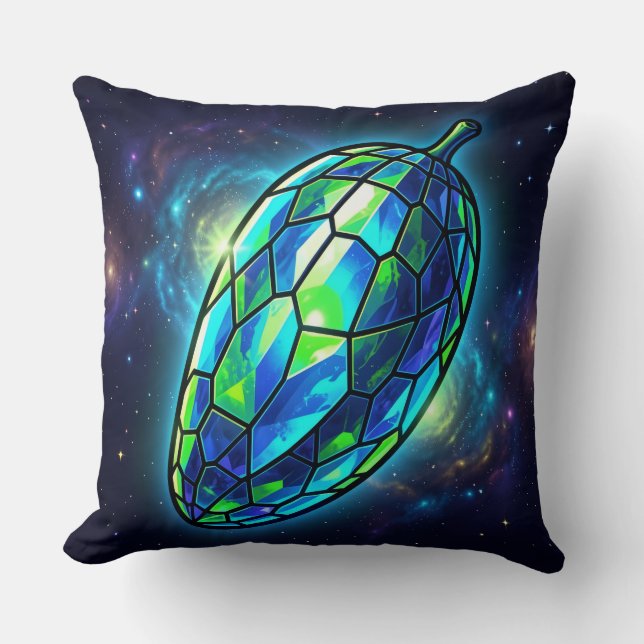 Almofada  Mango – Tropische Frucht voller Geschmack (Frente)