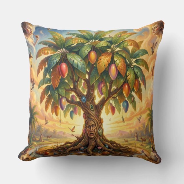 Almofada Mango – Tropische Frucht voller Geschmack´7 (Frente)
