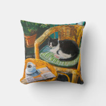 Manhã de Domingo Preguiçosa | Pintura para gatos e