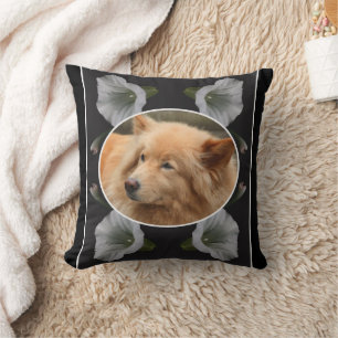 Almofada Manhã Glória Frame Crie Sua Própria Foto Pet