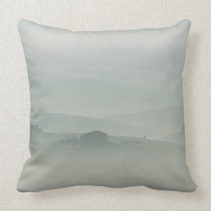 Almofada Manhã Pastel em Toscânia nevoenta