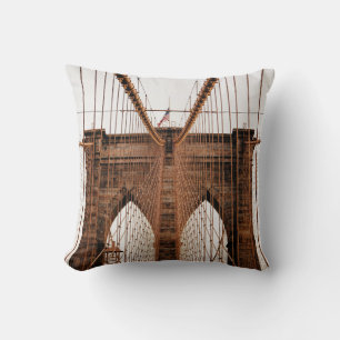 ALMOFADA MANHATTAN BRIDGE NEW YORK