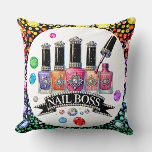 Almofada Manicure NAIL BOSS - Consulte Back (Voltar).