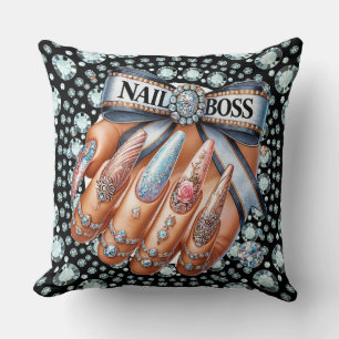 Almofada Manicure NAIL BOSS - Consulte Back (Voltar).