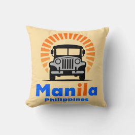 Almofada Manila Filipinas Sudeste Asiático