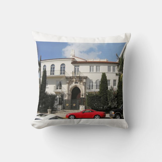 Almofada Mansão de Versace (Frente)