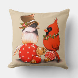 Almofada Mantenha ou Crie seu próprio ThrowPillow 20" x 20"