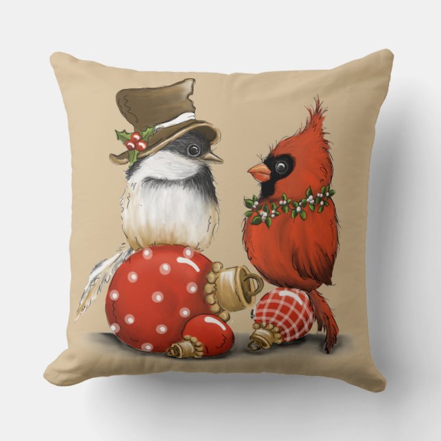 Almofada Mantenha ou Crie seu próprio ThrowPillow 20" x 20" (Frente)