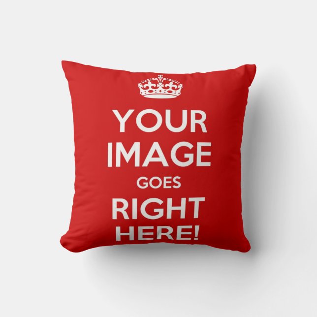 Almofada Mantenha Pillow* calmo melhor com imagens (Frente)