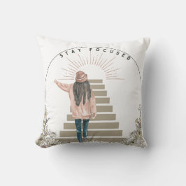 Almofada Mantenha-se concentrado