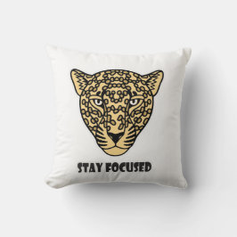Almofada Mantenha-se concentrado