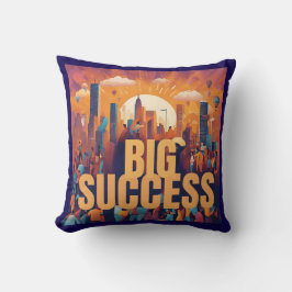 Almofada Mantenha-se inspirado - Designs motivacionais e de