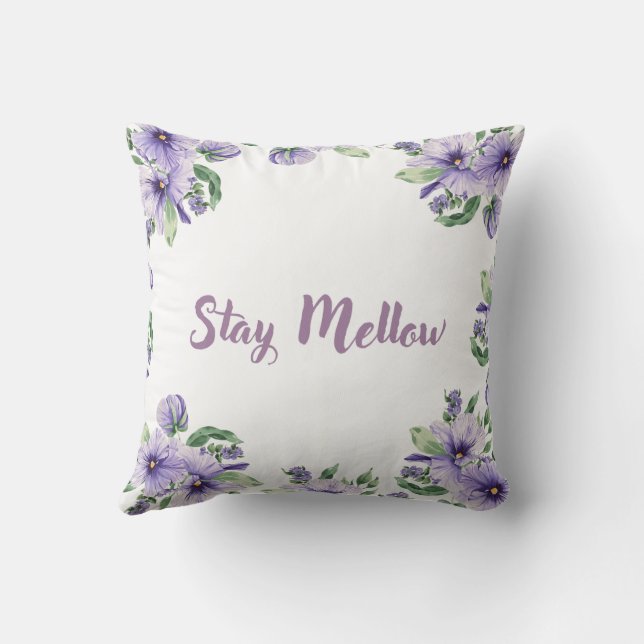 Almofada Mantenha Travesseiros decorativos Mellow (Verso)
