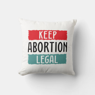 Almofada Manter Legalidade do Aborto