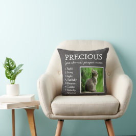 Almofada Manutenção Personalizada De Animais De Companhia N
