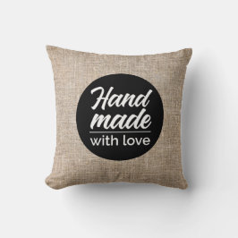 Almofada Mão feita com amor