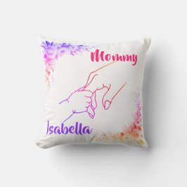 Almofada Mãos-Mãe e Filha