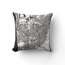 Mapa da Cidade de Adelaide Austrália