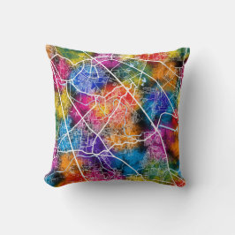 Almofada Mapa da cidade de Pimpri-Chinchwad Maharashtra