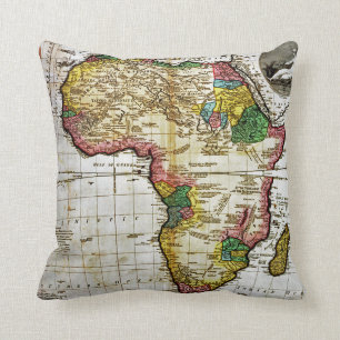 Almofada Mapa de África