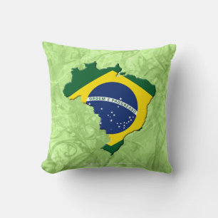 Almofada Mapa de Brasil