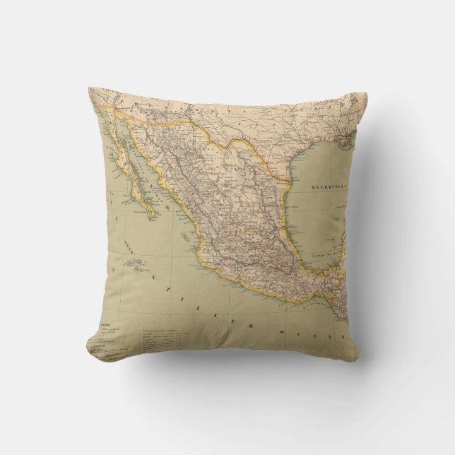 Almofada Mapa de México (Frente)
