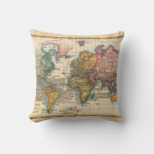Mapa Mundial 1780 Bonne Antique Planisferio