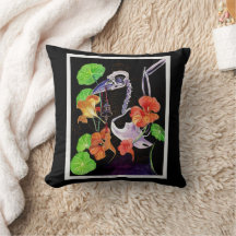 Mapas de memória Autumn Vibes Raven skeleton Poste