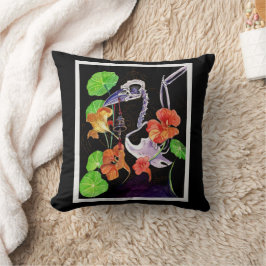 Almofada Mapas de memória Autumn Vibes Raven skeleton Poste