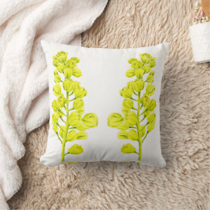 Almofada 'Mapeamentos de Feliz' em um Travesseiro decorativ