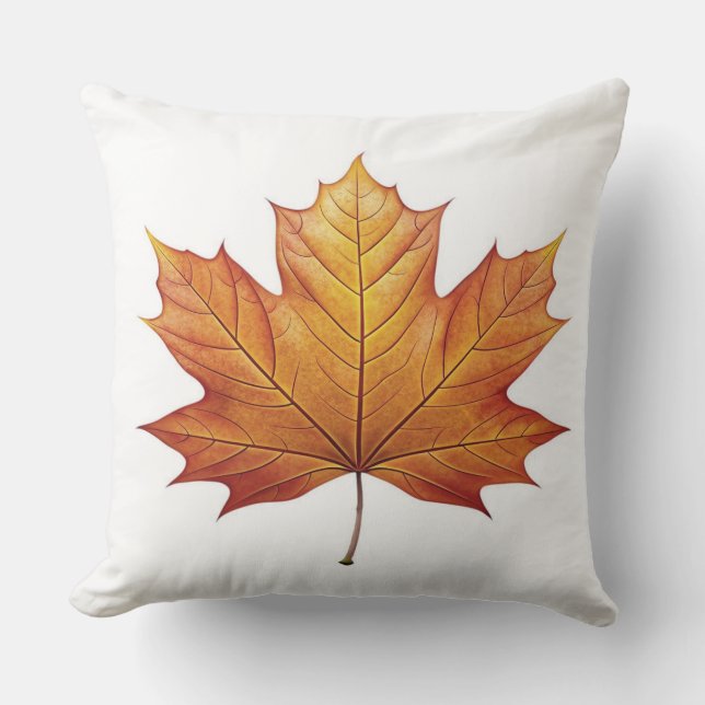 Almofada Maple Leaf Autumn Pillow (Frente)