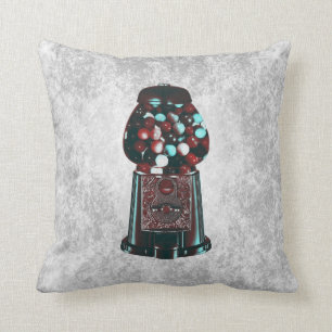 Almofada Máquina de Gumball Retroativa
