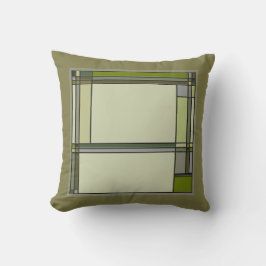 Almofada Maravilhoso padrão geométrico de Artes e Artesanat