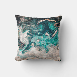 Almofada Marble Handmade: Textura De Luxo Tradicional.