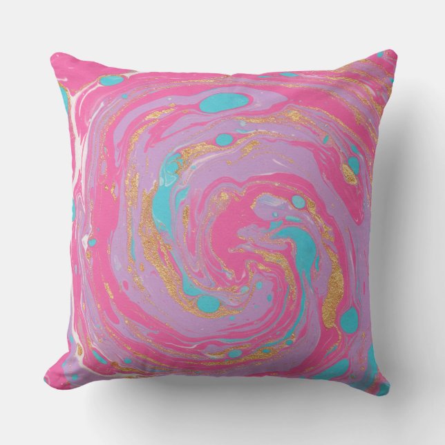 Almofada Marbled Swirl (Frente)