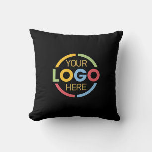 Almofada Marca do logotipo comercial da empresa promocional