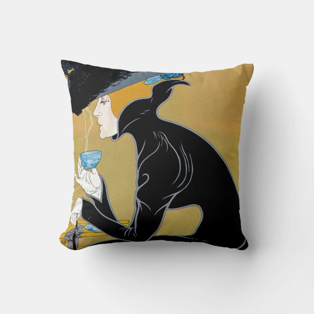 Almofada Marco Polo Tea (Frente)