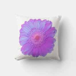 Almofada Margarida gerbera roxa