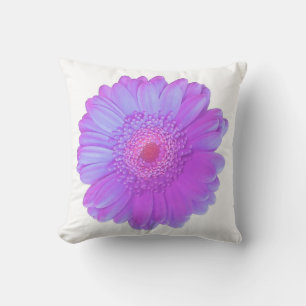 Almofada Margarida gerbera roxa