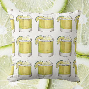 Almofada Margarita c/ Mistóloga de coquetéis Limões Bebe De