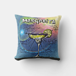 Almofada Margarita Cocktail ( nº 9 de 12 conjuntos de rece