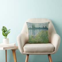 Margens do Sena por Claude Monet