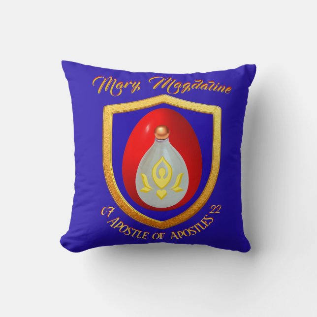 Almofada Maria Madalena Apóstola das Apóstolas 07/22  (Frente)