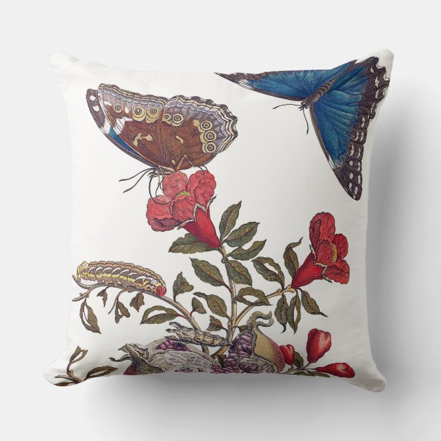 Almofada Maria Merian Butterflies Cushions (Frente)