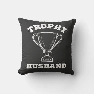 Almofada Marido Troféu Aniversário de Casamento  